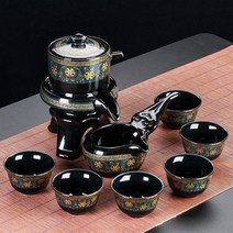 차시 차선 개완 다도 다포 다도세트 자사호 차반 다완, L