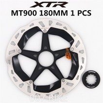 디스크로터 튜닝 브레이크 캘리퍼 패드 시마노 XT ULTEGRA SM RT MT800 RT70 센터 잠금 디스크 로터 MTB 도, 11 MT900 180MM 1 PCS