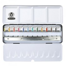 쉬민케 호라담 고체케익 1/2Pan 12색 세트, 1개