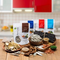 국물애 멸치 시원 얼큰 해물 4종 육수 지퍼백 다시팩 10p, 얼큰다시팩(10p)