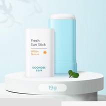 서핑 골프 썬크림 햇빛 UV 자외선 차단제 투명 선스틱 19g