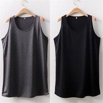 시드마켓 SidMarket 레이어드 U넥 민소매 롱나시 58R97 빅사이즈여성 (6451023)