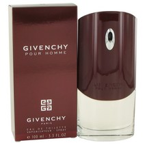 Givenchy (purple Box) EDT Spray 100ml Men, 1개