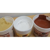외벽 목재 전세집 패인곳 구멍보수 pvc 셀프페인트 벗겨짐 전셋집 데코타일 찍힘, 화이트