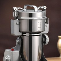 가정용 제분기 곡물 분쇄기 대형 양념 다지기 전동 깨갈이 분세기, G 영사 최대 600g 304 파쇄창(전국련보/선물 꾸