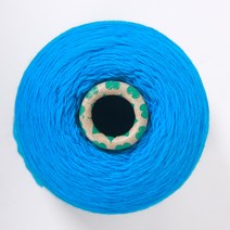 조은콘사 콘실 뜨개질실 뜨개실 털실 램스울 JC05, 아주리(800g), 1개