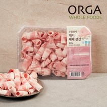 올가 무항생제 대패삼겹살 800g, 없음