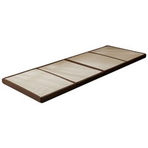 다다미 매트 접이식 대자리 거실용 러그 대나무 돗자리, 폭 65cmx 길이 200cm(접이식세탁가능), C