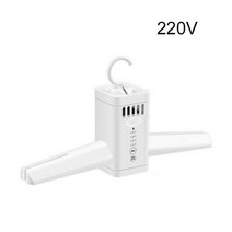 미니건조기선반 수납장 랙 통돌이 세탁기 앵글 DMWD 전기 의류 건조 신발 건조기 휴대용 여행 미니 접이식 가능 히터 천 110V 220V