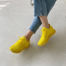 로젤린 3cm 펀칭 심플 운동화