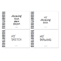 3000 노트 마이 스프링 드로잉 스케치 아트, 마이스케치