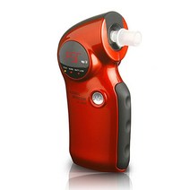 센텍 음주측정기 알코스캔 AL6000 RED - 마우스피스 50개제공