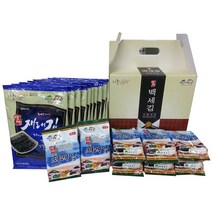 재래전장10봉 식탁김8봉 종합세트, 1박스