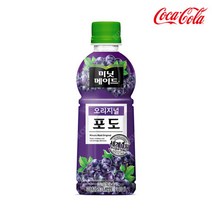 코카콜라 미닛메이드 포도 350ml X 24PET(1박스) 과일 음료수 주스, 상세페이지 참조, 상세페이지 참조