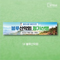 엠블루05 가족여행 가을여행 우정여행 워크샵 워크숍 산악회 정기산행 단풍여행 섬여행 행사 현수막, 14_블루산악회