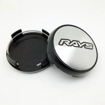 Rays 용 4pcs 65mm TE37 휠 센터 캡 허브 커버 교체 방진 림 자동차 스타일링 액세서리, 03 C