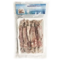 Frozen Arrow Squid Pusit 냉동 화살 오징어, 1팩, 400g