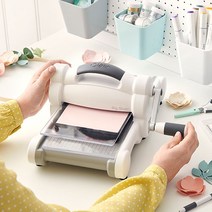 씨직스 빅샷 머신 다이커팅 다이어리꾸미기 스크랩북킹 페이퍼크래프트 카드만들기