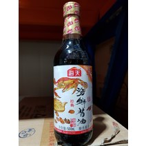 해천 해산물 간장 500ml 해선장유 해산물 오토
