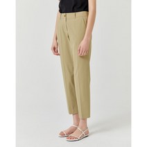 [헤지스레이디스] [헤지스 여성] [22SS] HSPA2B203K1 카키 단색 면혼방 팬츠