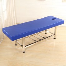 때밀이 매트 물리치료베드 사우나 목욕탕 마사지 물리치료, D. 블루 일반
