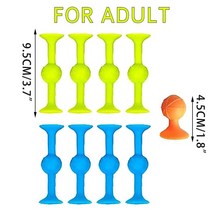 팝다트 뽁뽁이다트 실리콘다트 내기게임 9개/대 팝 작은 빨판 다트 조립 된 흡입 컵 교육 빌딩 블록 장난감, 01 B