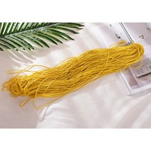 뜨개실파피루스 라피아 라피아끈 파피루스뜨개실 파피루스 라피아실 면리본 라피아모자 종이실 파피루스실 썸머라피아 끈 라피아포장끈 가방뜨개 로프 DIY 수제 재료, FREE, B 75~80M