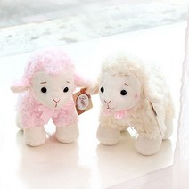 베스트에버 양인형-중형(25cm), 색상본상품선택, 핑크