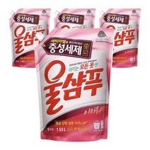 울샴푸 이지워시 중성세제 리필, 1.3L, 1개