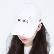 라핑 ROKA 태극기 코리아 볼캡 레터링 야구모자 6Colors