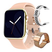 가성비스마트워치 LEMFO LT07 스마트 워치 남자 2022 시리즈 8 블루투스 Smartwatch 남자 지능 보조자 IP67, set 9, 17 set 9