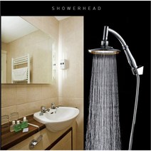 샤워기 샤워헤드 미니해바라기 샤워수전 샤워기헤드 욕실 샤워기 수도꼭지 해바라기샤워기 욕조 화장실, 1개