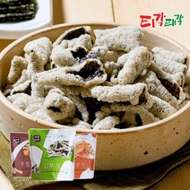 티각태각 속초 중앙시장 명물 부각 30g X 10봉, 06 호박부각 30g X 10봉