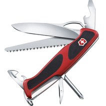 Victorinox 레인저그립 79 스위스 포켓 멀티툴 맥가이버칼 130mm 13툴, 붉은색 + 60° 이상 + 8.5cm + 130mm개