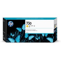 HP 정품플로터잉크 P2V70A T1700 T1700dr T1700PS, Yellow