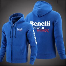 명패디자인 Benelli TRK캐주얼 후드 스웨트셔츠 남성용 여성용 따뜻한 스포츠 코트 2021 신제품 2759900811, 5XL CHINA, 2