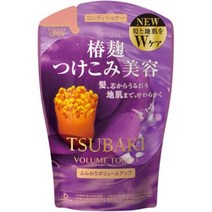 일본직발송 6. ツバキ(TSUBAKI) TSUBAKI ボリュームタッチ コンディショナー つめかえ用 380mL B00ST84ODE, One Size_One Color, 상세 설명 참조0, One Size_One Color