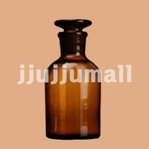 실험실 과학실 입구좁은 갈색 시약병 100ml 연구교구 실험수업 과학기자재 실험기자재 과학수업 연구기자재, 1개, 시약병 50ml