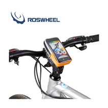 [ROSWHEEL] [Roswheel] 11363 정품 로스휠 자전거 스마트폰 거치대 가방, 색상:블랙 / SIZE:S, 색상:블랙 / SIZE:S