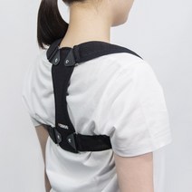 자세 교정 밴드 비대칭 굽은 어깨 라운드숄더