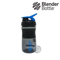 블랜더보틀 클래식 레디안 프로45 스포츠믹서 프로스택, 스포츠믹스 20온스(590ml) 블랙&사이안, 590ml