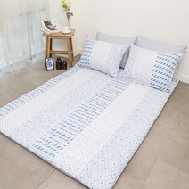 모노데코 먼지 없는 세미마이크로 누빔 요커버 + 요솜 세트