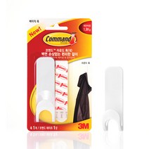 3M 코맨드벽걸이 17403 라운드 훅 (대), 3M코맨드 / 라운드훅 대 17403