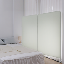1분조립 쿠스쿠스 노르딕 멀티 이동식 파티션 행거 M / 폭80cmx높이150cm 사무실 가림막 칸막이 인테리어 가벽 공간분리 철제, M1단_베이지_HPSB-0001_(80cm)