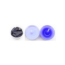 비누만들기 비누키트34 초 염료 색상 왁스 액체 콩 DIY 비누 만들기 용품, 28 28 Purple Blue