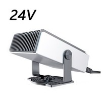 자동차 히터 1224v 200w 휴대용 360 adjustmen 3 in 1 전기 히터 냉각 팬 공기 청정기 windscreen defogging defrost, 24v