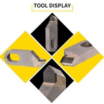 다이아몬드 밀링 커터 90-130 각도 PCD 도구 너비 5mm 구리 알루미늄 합금 CNC 1 개, 01 5mm_01 90