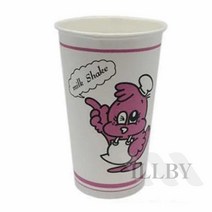 일비 일회용 슬러시컵 267ML 50개 테이크아웃컵 음료컵 커피종이컵