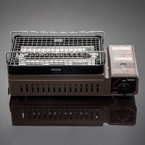 iwatani 이와타니 가스버너 야끼화로 숯불 꼬치구이 휴대그릴, 일본수입개, 버너