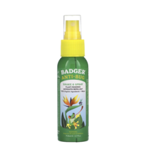 뱃져 Badger Company 벌레 해충 퇴치스프레이 Shake & Spray 80ml(2.7fl oz), 79.8ml, 1개